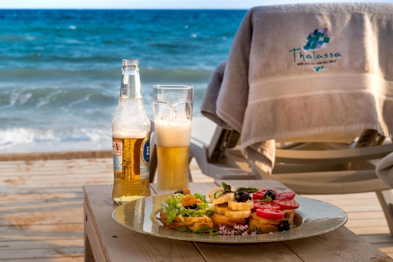 Thalassa Beach Resort & Spa Retreat Vokolidha Exterior foto