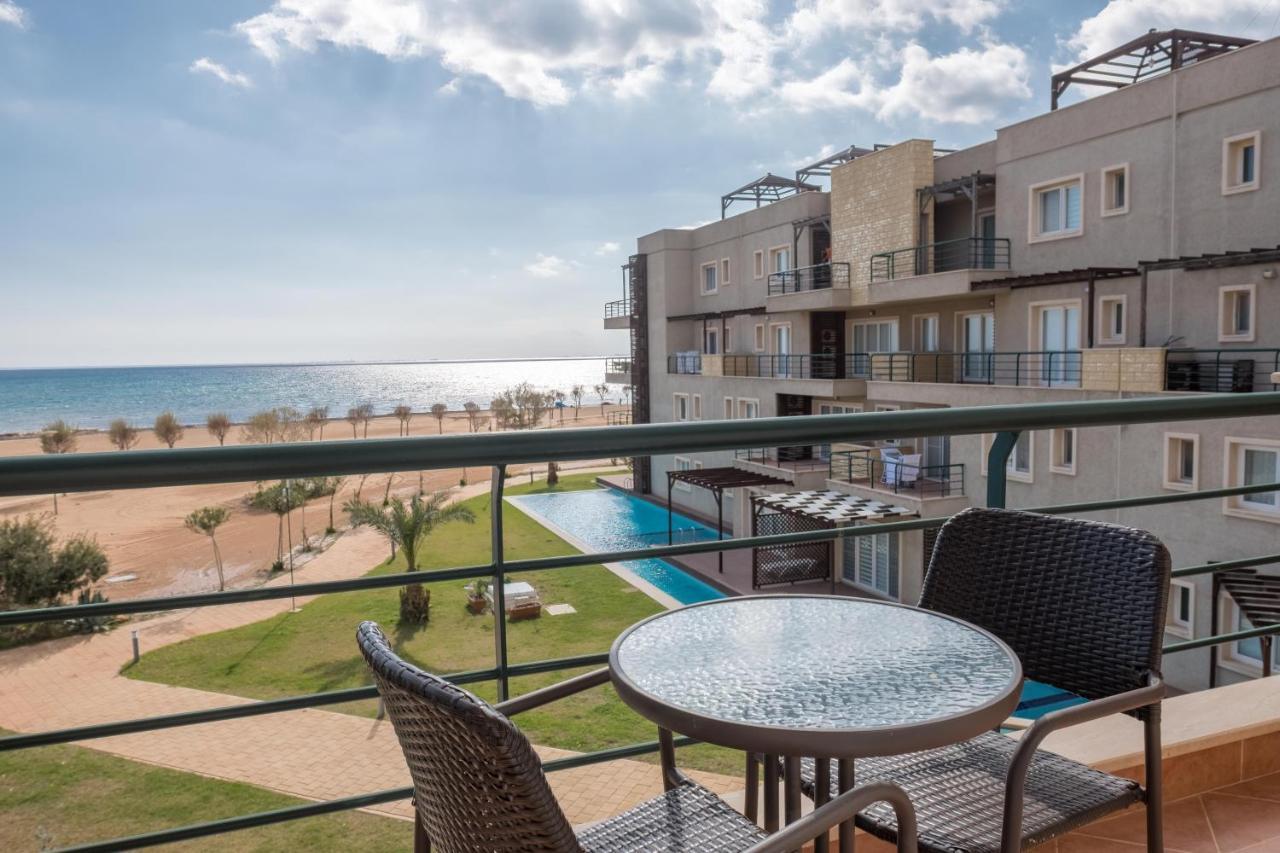 Thalassa Beach Resort & Spa Retreat Vokolidha Exterior foto