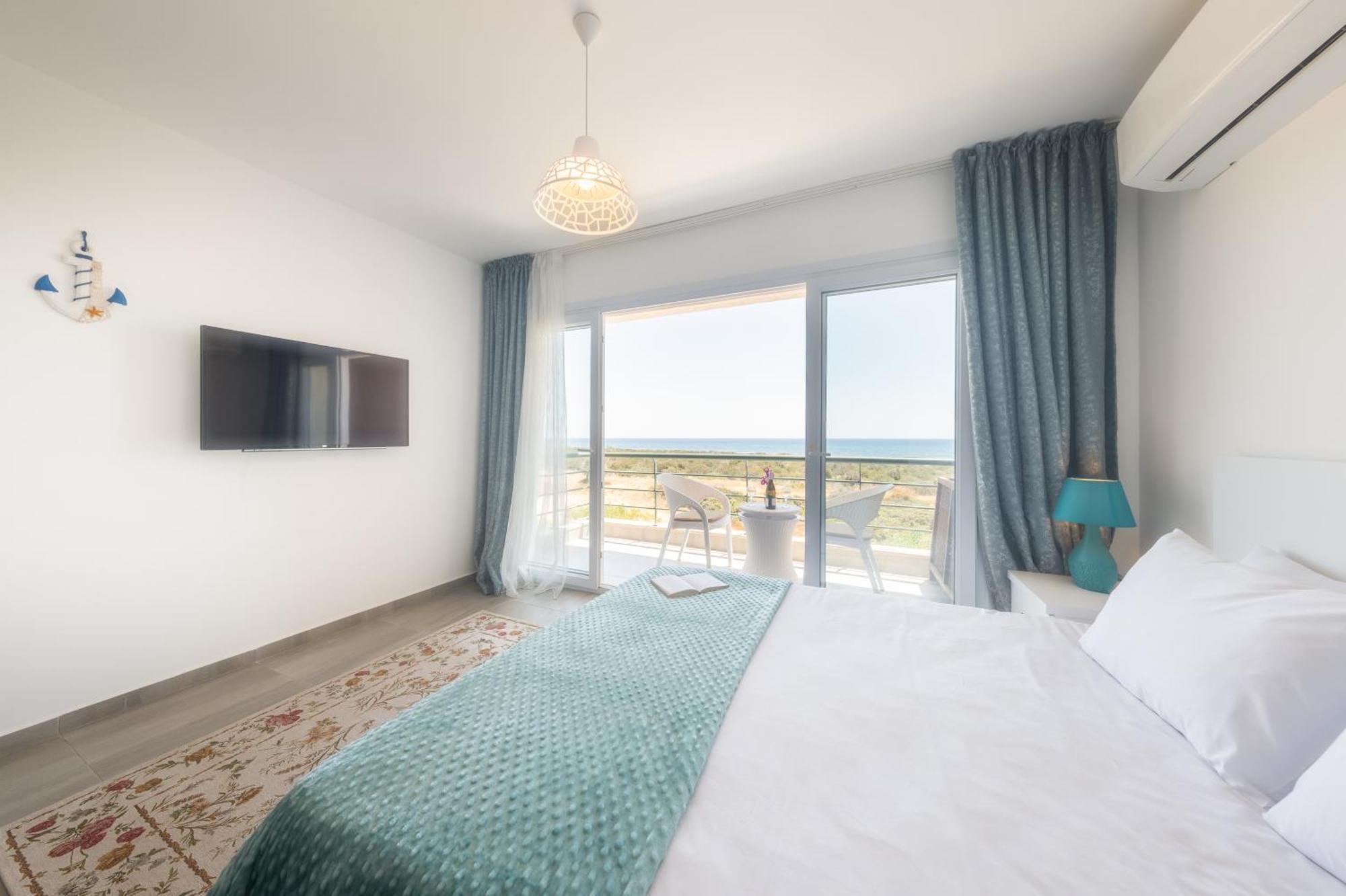 Thalassa Beach Resort & Spa Retreat Vokolidha Zimmer foto